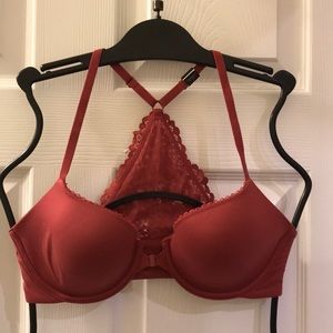 💖VS Body by Victoria Racerback Demi Bra